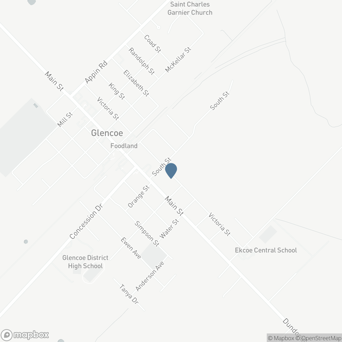 165 VICTORIA STREET, Southwest Middlesex, Ontario N0L 1M0